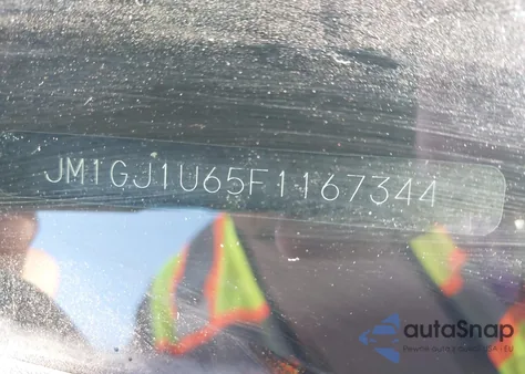 2015 Mazda Mazda6 I Sport из США, поврежденный, VIN JM1GJ1U65F1167344